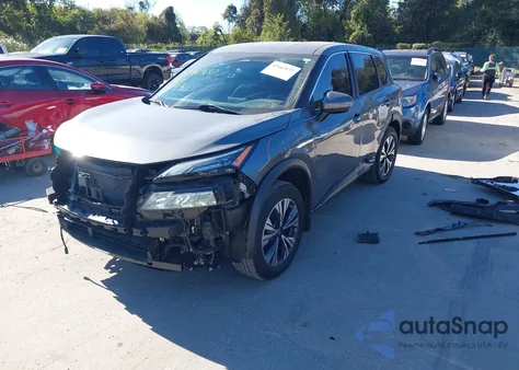 2023 Nissan Rogue Sv Fwd z USA, uszkodzony, nr VIN 5N1BT3BA9PC750623